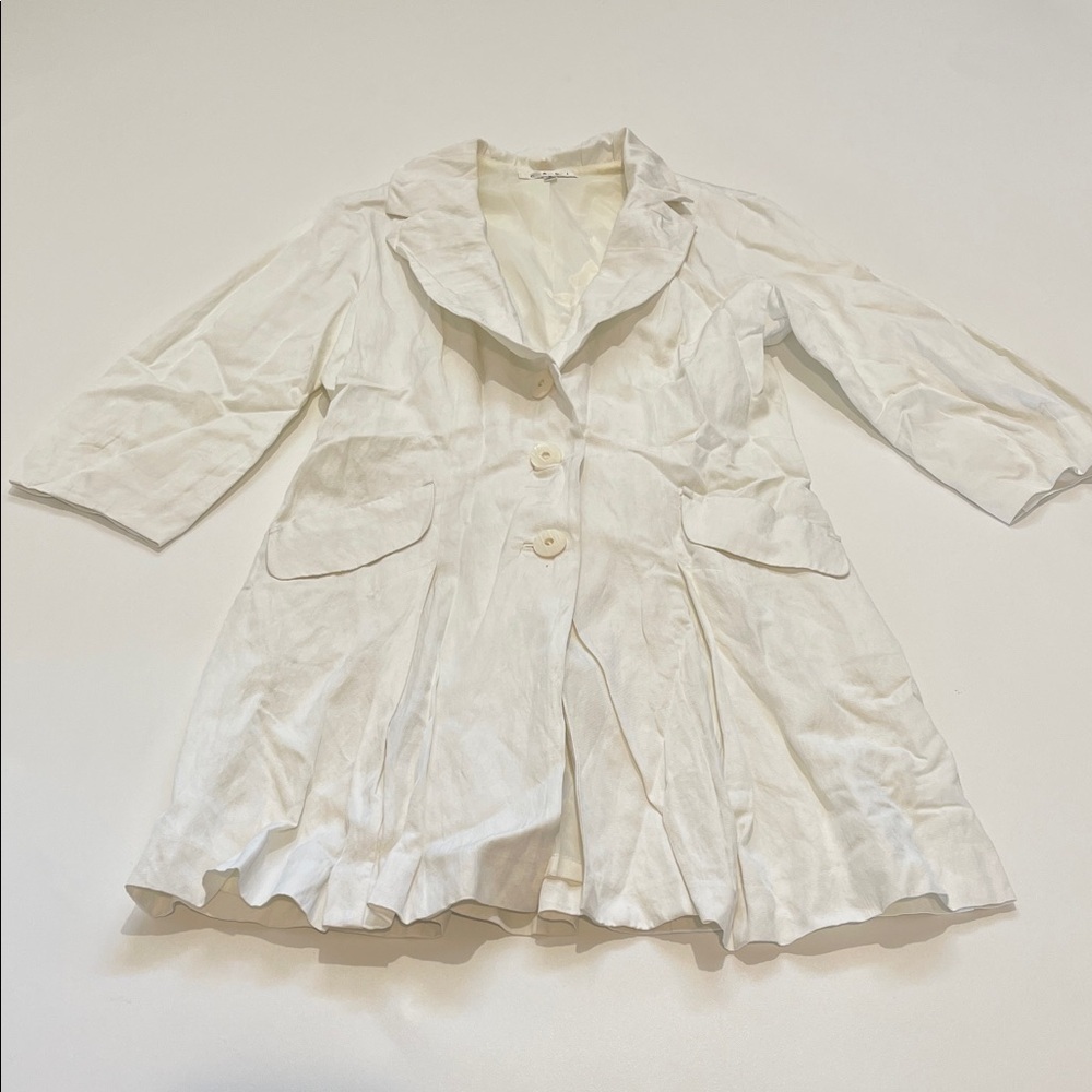 CAbi Cream Women's Coat